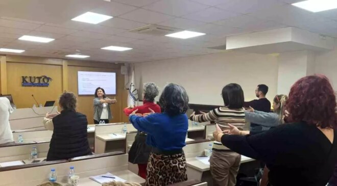 Müşteri İlişkileri Eğitimi Kuşadası’nda gerçekleşti