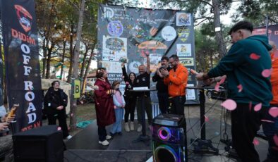 Off-Road tutkunları Didim’de buluştu