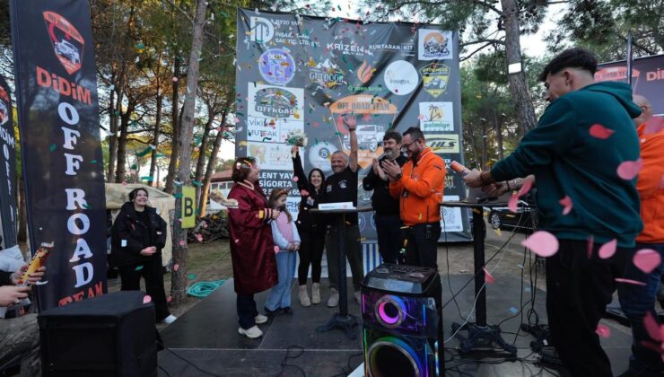 Off-Road tutkunları Didim’de buluştu