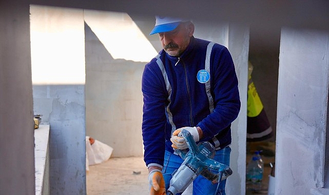 Özel Çocuklar Oyun Evi projesinde çalışmalar tüm hızıyla devam ediyor