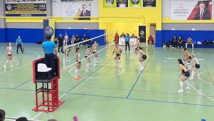 Polat Group Didim Be­le­di­yes­por’dan lidere büyük darbe!