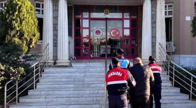 Uyuşturucu suçundan aranıyordu, Didim’de yakalandı