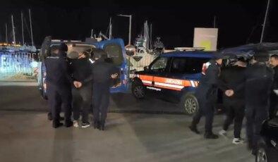 Yunanistan’a kaçmaya çalışan 4 suç örgütü üyesi yakalandı