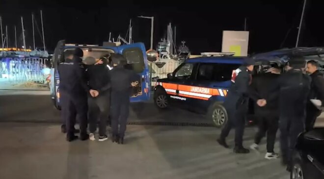Yunanistan’a kaçmaya çalışan 4 suç örgütü üyesi yakalandı