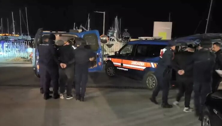 Yunanistan’a kaçmaya çalışan 4 suç örgütü üyesi yakalandı