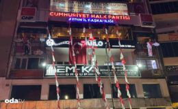 Aydın’da CHP ile AKP arasında ‘bayrak’ gerilimi