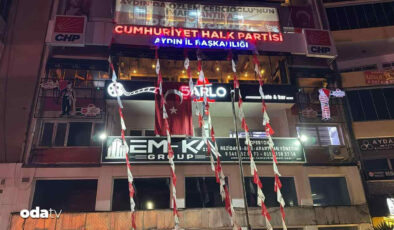 Aydın’da CHP ile AKP arasında ‘bayrak’ gerilimi