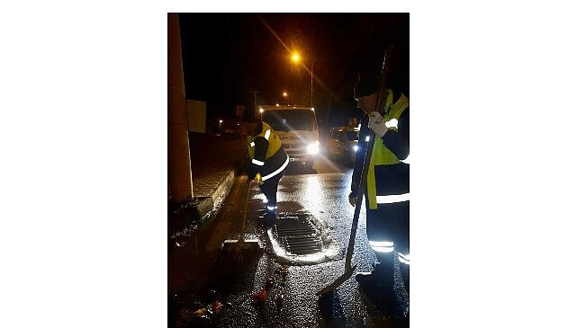 Didim Belediyesi, ekipleri her zaman görevde