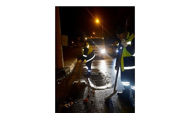 Didim Belediyesi, ekipleri her zaman görevde