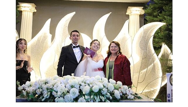 Didim’de 2025 yılında 548 çift yeni bir hayata “Evet” dedi