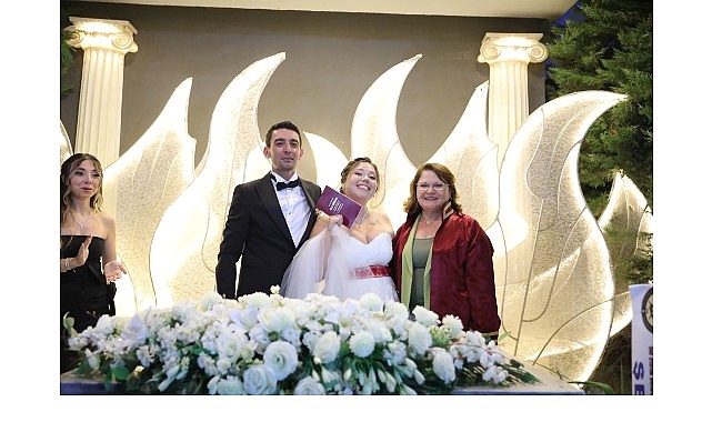 Didim’de 2025 yılında 548 çift yeni bir hayata “Evet” dedi