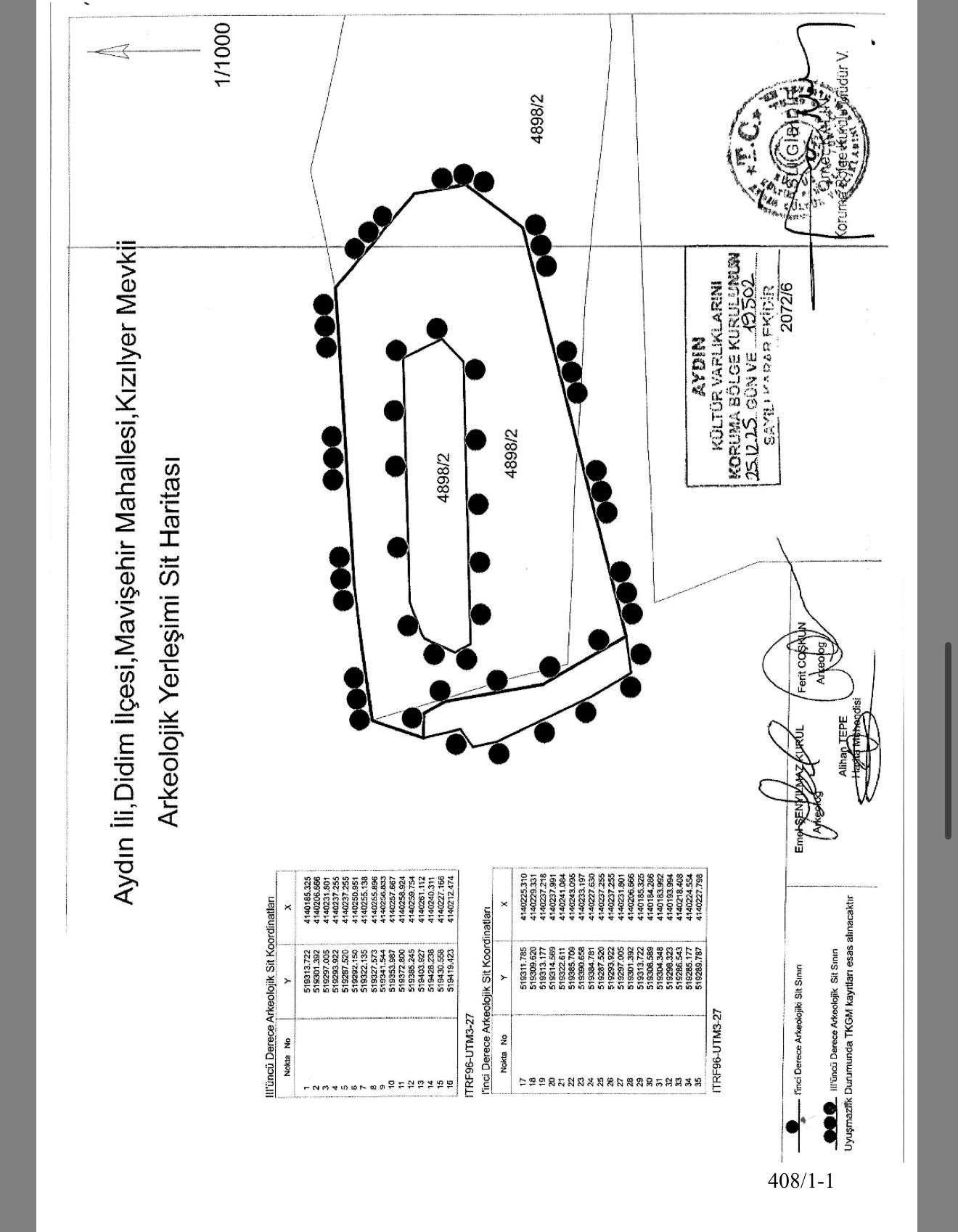 Didimde Hazine Arazisi Sit Alani Ilan Edildi 629905 805B8894D38Eb6Ca61323B87F1A4842C