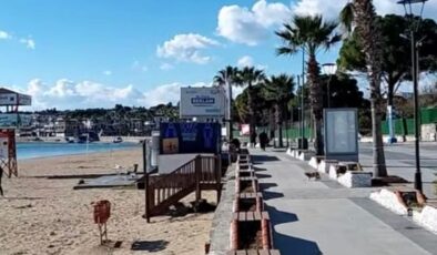 Didim’de yeni yıl sonrası sessizlik