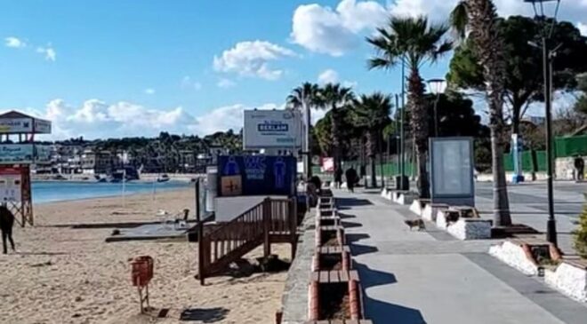 Didim’de yeni yıl sonrası sessizlik