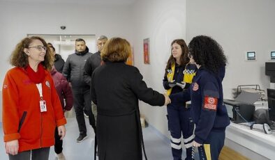 Didim’de yeni yıla halkla ve sahada görev yapanlarla merhaba