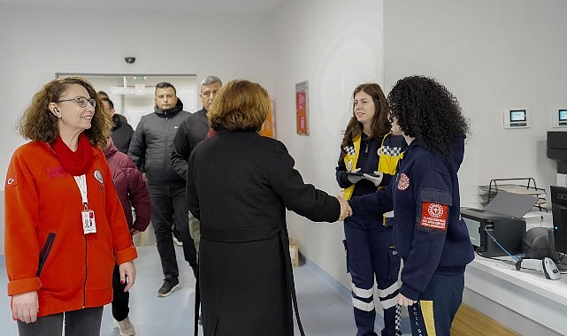 Didim’de yeni yıla halkla ve sahada görev yapanlarla merhaba