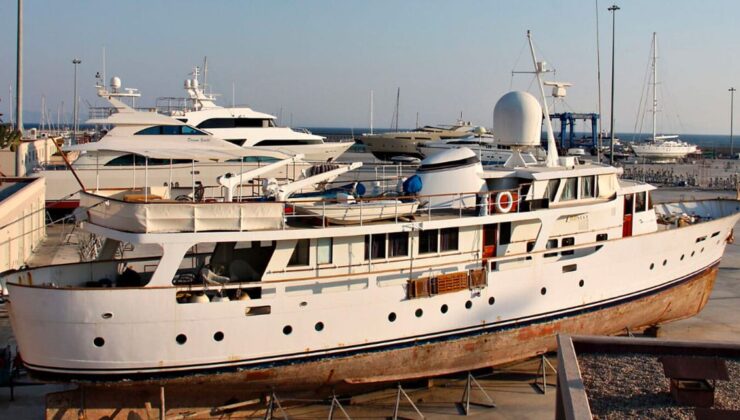 Ege’de herkes binmek için sıraya girerdi: Parça parça sökülüp satılacak