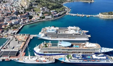 Kuşadası kruvaziyer sezonunu lider kapattı