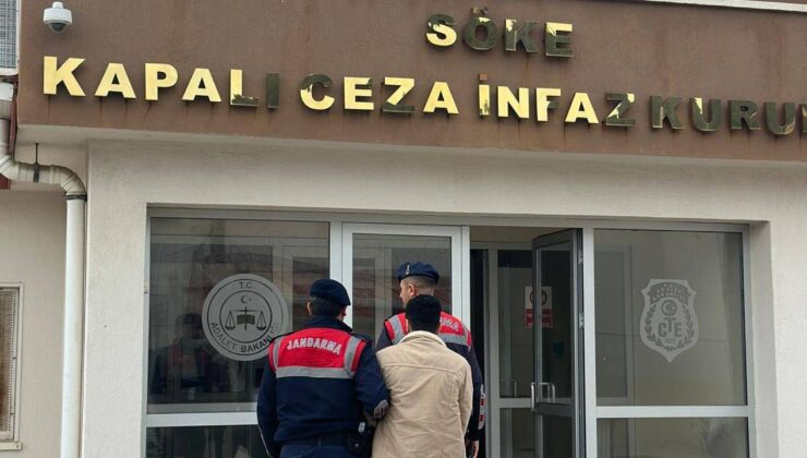 8 yıl 4 ay hapisle aranıyordu, Didim’de yakaladı