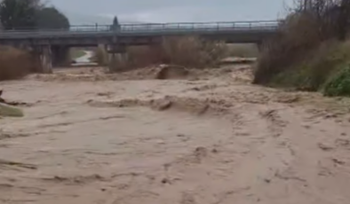 Aydın’da sel kabusu