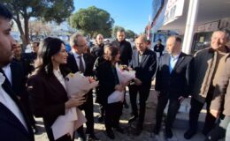 Çerçioğlu, Didim AK Parti’nin daraltılmış toplantısına katıldı