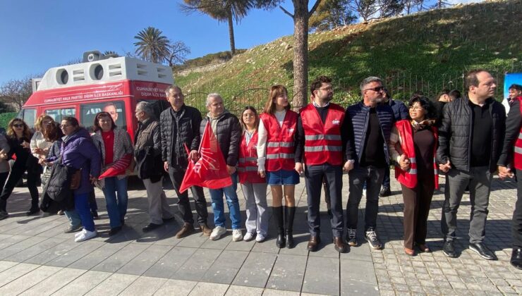 Didim CHP Vakıflar arazisinin satışının durdurulmasını istedi