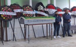 Didim’de acı cumartesi: Meclis üyesi Erol’un evladı ebediyete uğurlandı