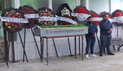 Didim’de acı cumartesi: Meclis üyesi Erol’un evladı ebediyete uğurlandı