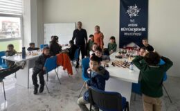 Didim’de geleceğin satranççıları yetişiyor