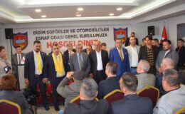 Didim’de şoförler yeni başkan için sandığa gitti