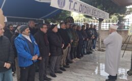 Gazeteci Özden, son yolculuğuna uğurlandı