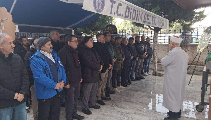 Gazeteci Özden, son yolculuğuna uğurlandı