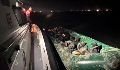 Aydın’da 18 düzensiz göçmen yakalandı
