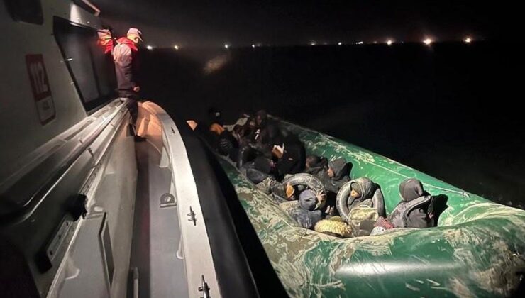 Aydın’da 18 düzensiz göçmen yakalandı