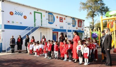 Didim Belediyesi Deniz Yıldızları Kreşi öğrencilerinden anlamlı etkinlik