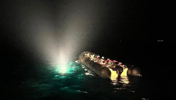 Didim’de 29 düzensiz göçmen yakalandı