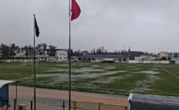 Didim’de aşırı yağış maç iptal ettirdi