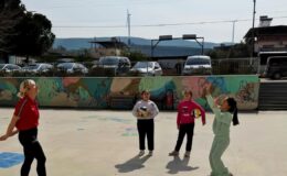 Didim’de geleceğin voleybolcuları için anlamlı adım