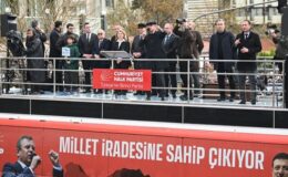 Özgür Özel’e Cumhurbaşkanına hakaretten soruşturma başlatıldı