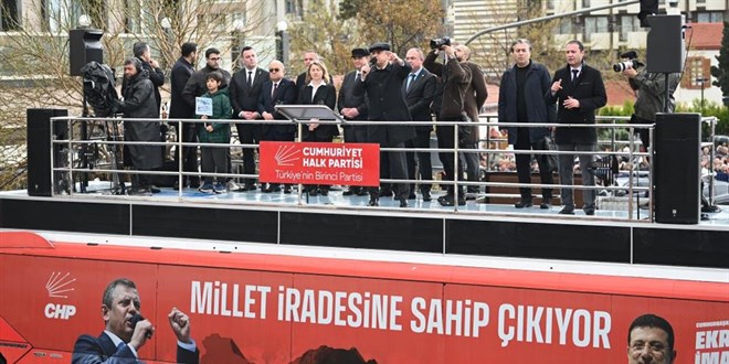 Özgür Özel’e Cumhurbaşkanına hakaretten soruşturma başlatıldı