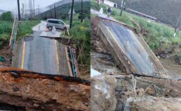 Milas’ta köprü çöktü: Bafa ile Kapıkırı arası ulaşım kesildi