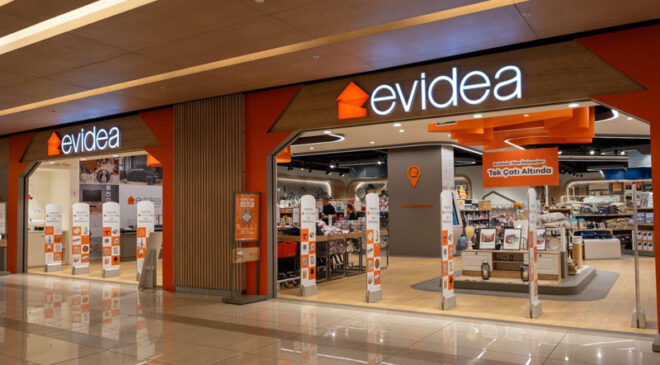 Evidea, Aydın Kuşadası Pirada Cadde’de açılıyor