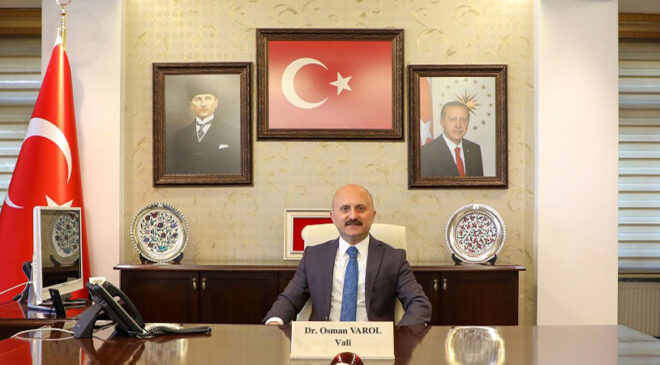 Aydın Valisi değişti! Yakup Canpolat’ın yerine Dr. Osman Varol atandı