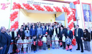 Didim TOBB 100. Yıl Anaokulu’nu TOBB Başkanı Hisarcıklıoğlu açtı