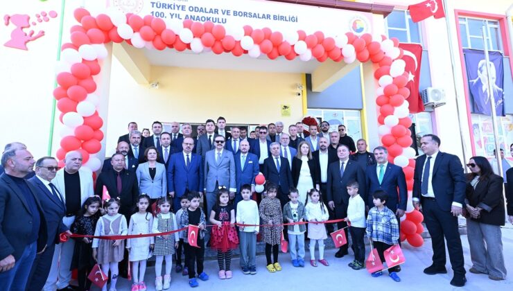 Didim TOBB 100. Yıl Anaokulu’nu TOBB Başkanı Hisarcıklıoğlu açtı