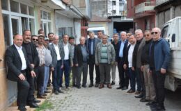 Başkan Künkcü’den Karpuzlu ve Çine’de gövde gösterisi