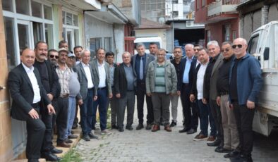 Başkan Künkcü’den Karpuzlu ve Çine’de gövde gösterisi