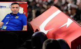 Acı haberi bakan duyurdu! Polis memuru Yalçın şehit oldu