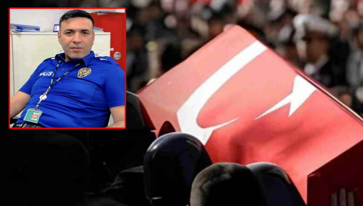 Acı haberi bakan duyurdu! Polis memuru Yalçın şehit oldu