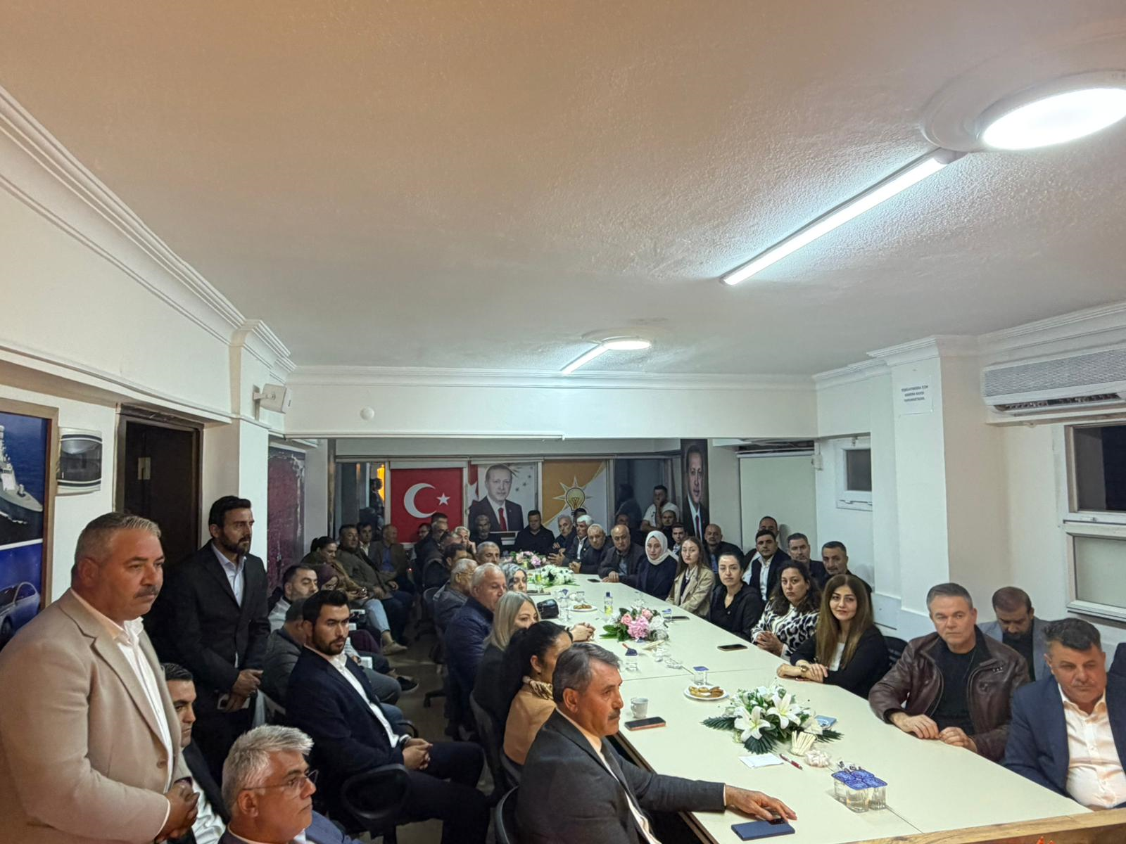 Didim Ak Partinin Danisma Meclisinde Sorunlar Ele Alindi 654815 02A98B